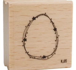 Holzstempel "Osterei"