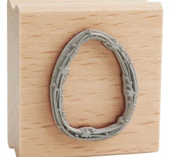 Holzstempel "Osterei"