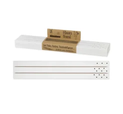 Holzständer für Trockenblumen und Karten