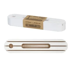 Holzständer mit Reagenzglas