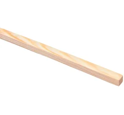 Holz-Vierkantleiste aus Kiefer