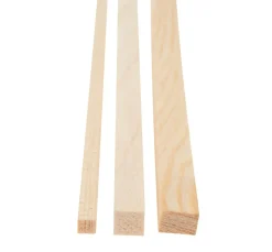 Holz-Vierkantleiste aus Kiefer