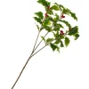 Ilex Zweig mit Beeren, 40 cm