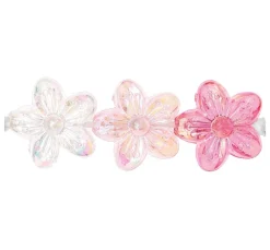 itoshii Perlen-Set "Blüten Holographisch"