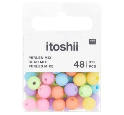itoshii Perlen-Set "Pastell Matt"