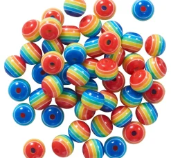 itoshii Perlen-Set "Regenbogen", 8 mm