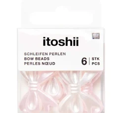 itoshii Perlen-Set "Schleifen", Perlrosa