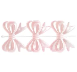 itoshii Perlen-Set "Schleifen", Perlrosa