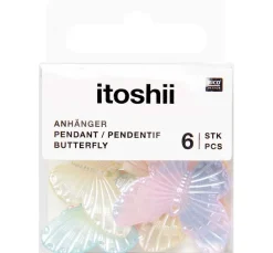 itoshii Perlen-Set "Schmetterlinge", Rainbow Pearl Mix