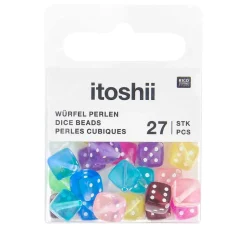 itoshii Perlen-Set "Würfel"