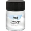 JAVANA Seidenmalfarbe, 50 ml, Aufsetzweiß