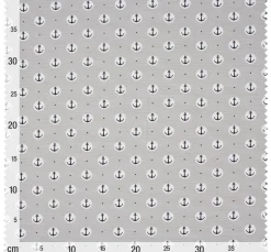 Jersey-Stoff "Anker"