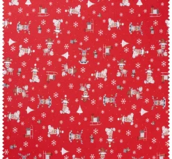 Jersey-Stoff "Elch Ruby"