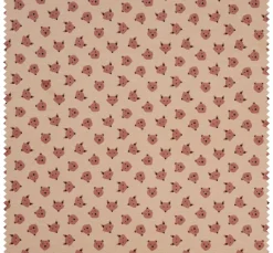 Jersey-Stoff "Fuchs und Bär"