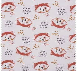 Jersey-Stoff "Kleiner Fuchs"