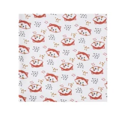 Jersey-Stoff "Kleiner Fuchs"