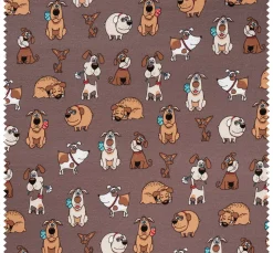 Jersey-Stoff "Sweet Dogs"