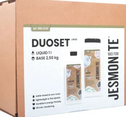 Jesmonite AC 100 Duoset " 1L Liquid + 2,5 KG Base"