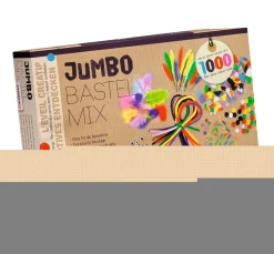 Jumbo Bastel-Mix, ca. 1.000 Teile