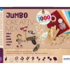 Jumbo Creativ-Mix "Naturholz", ca. 1.000 Teile