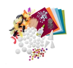 Jumbo Creativ-Mix "Styropor", ca. 1.000 Teile