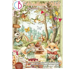 Junk Journal & Ephemera Book "Woodland Party"