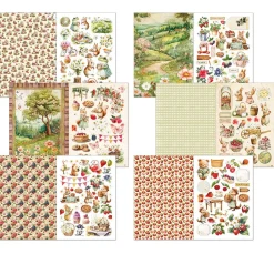 Junk Journal & Ephemera Book "Woodland Party"