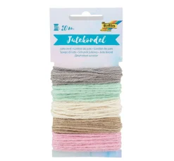 Jutekordel "Pastell"
