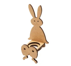 Kantenhocker "Hase Diddy", MDF-Holz