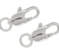 Karabinerverschluss, 2 Stück