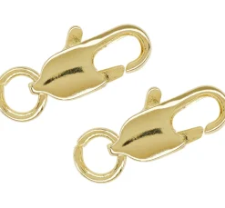 Karabinerverschluss, 2 Stück