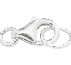 Karabinverschluss, 925er Sterling-Silber