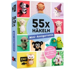 Kartenset "55 x häkeln - Mini-Amigurumi"