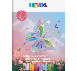 Karton-Block "Irisierend"