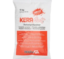 Keraflott Reliefgießmasse, Weiß