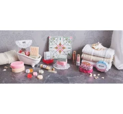 Keramik-Seifenschale "Badewanne", 15x7x7,2cm, weiß glänzend