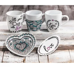 Keramik-Seifenschale "oval 2"