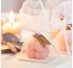 Kerzendochte, gewachst