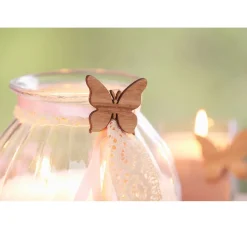 Kerzendochte, gewachst