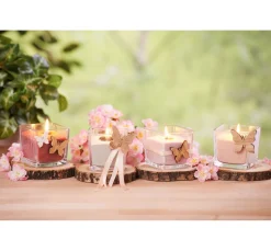 Kerzendochte, gewachst