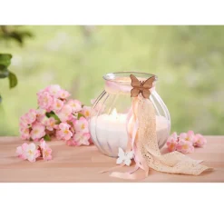 Kerzendochte, gewachst