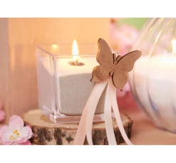 Kerzendochte, gewachst