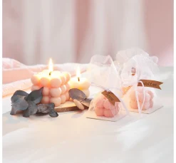 Kerzendochte, gewachst