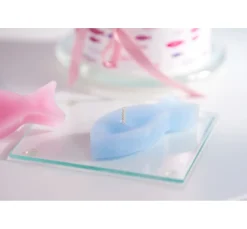 Kerzendochte, gewachst