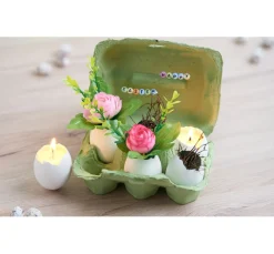 Kerzendochte, gewachst