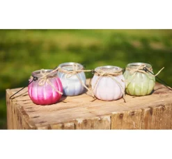 Kerzendochte, gewachst