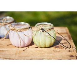 Kerzendochte, gewachst