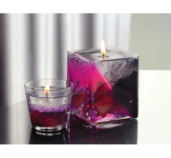 Kerzen-Gel, transparent