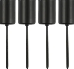 Kerzenhalter mit Spieß für Stabkerzen