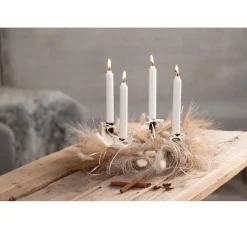 Kerzenhalter mit Spieß für Stabkerzen